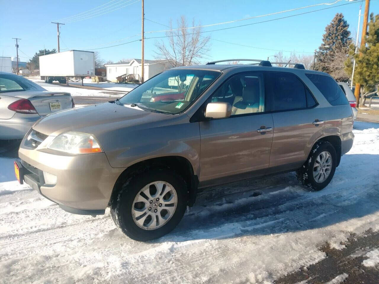 2003 ACURA MDX