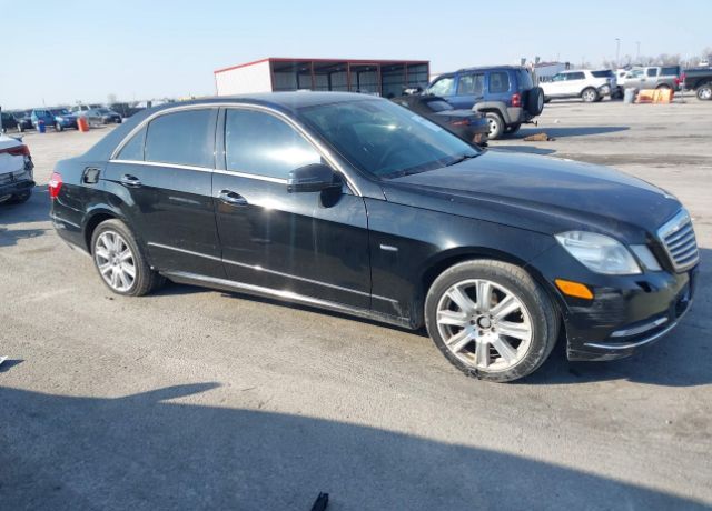 2012 MERCEDES-BENZ E-Class