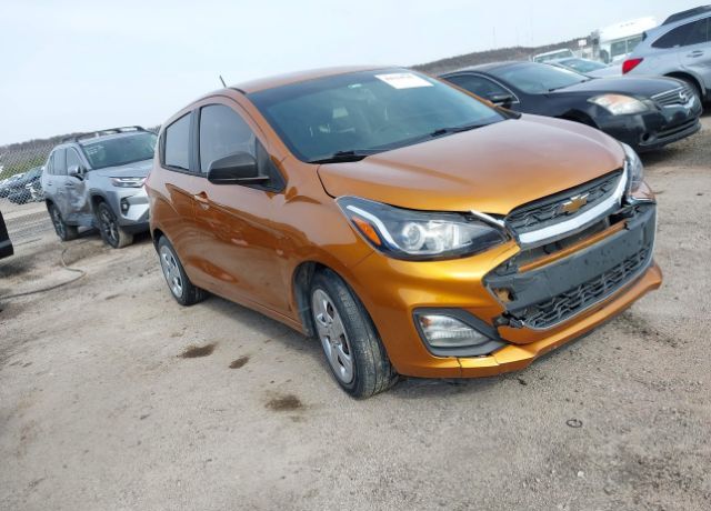 2019 CHEVROLET Spark