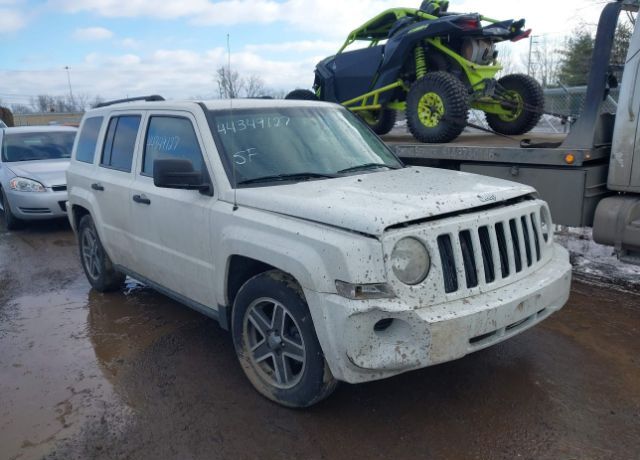 2009 JEEP Patriot