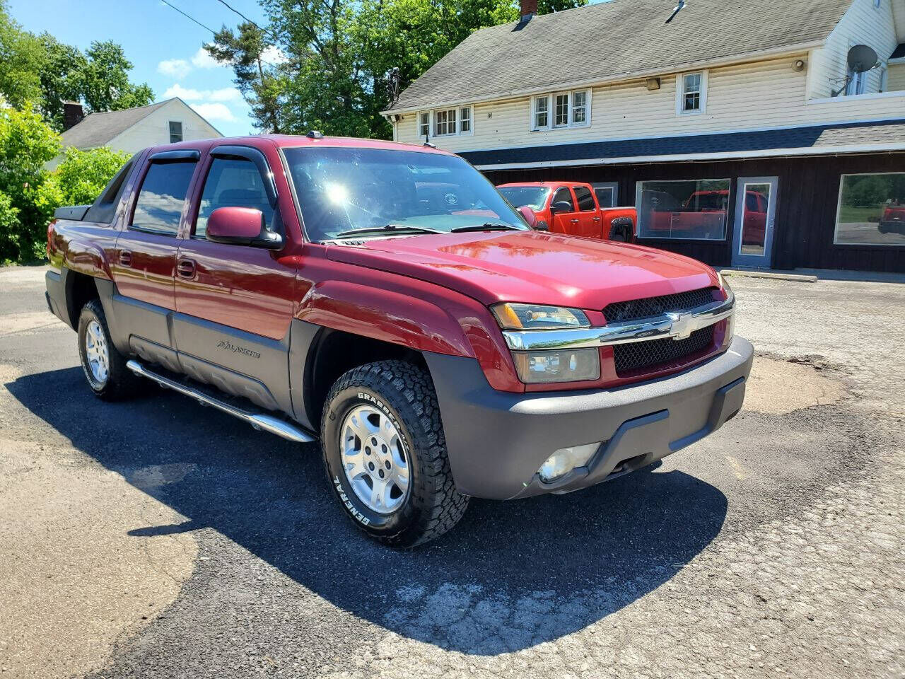 2004 CHEVROLET Avalanche