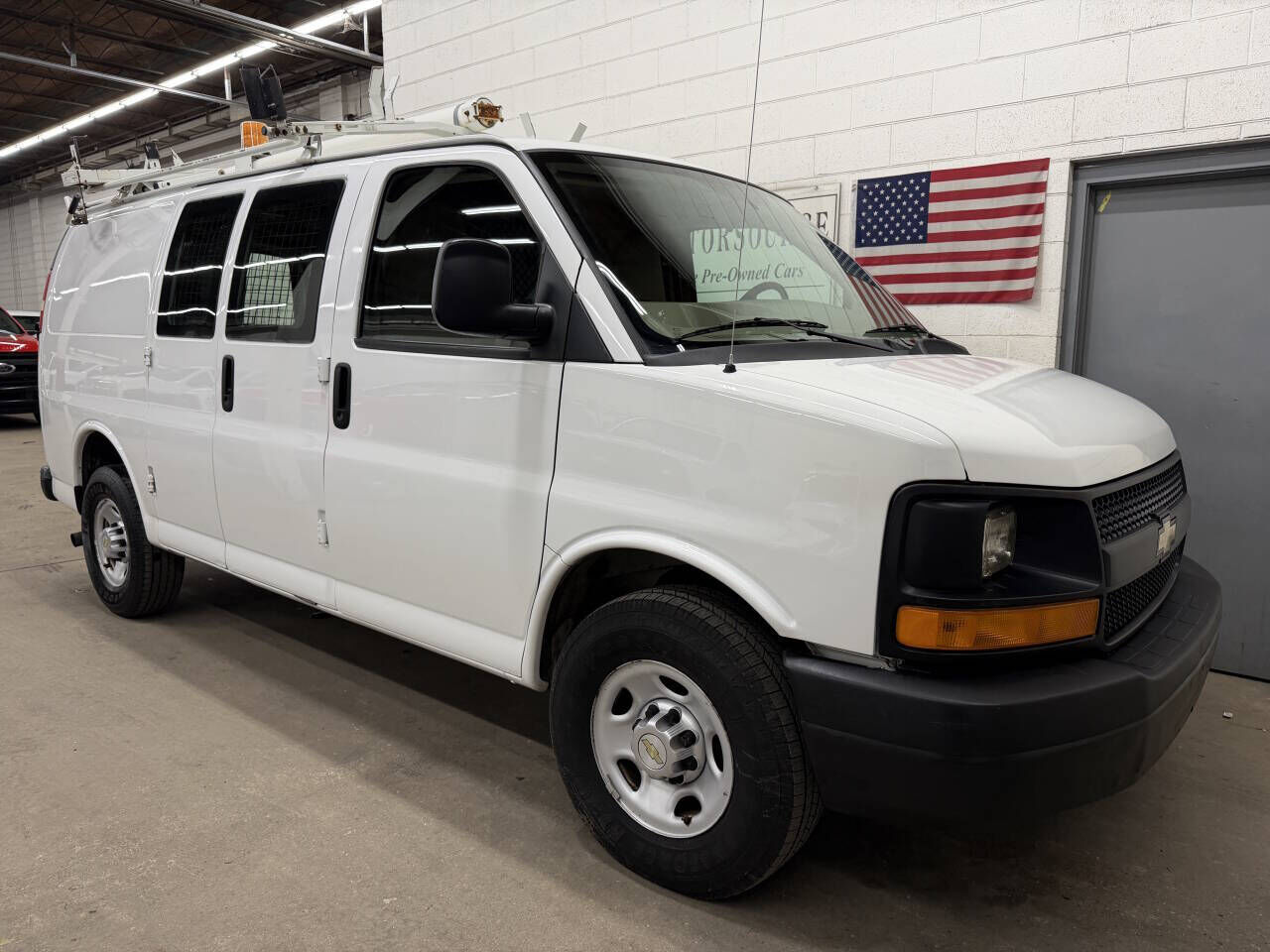 2011 CHEVROLET Express