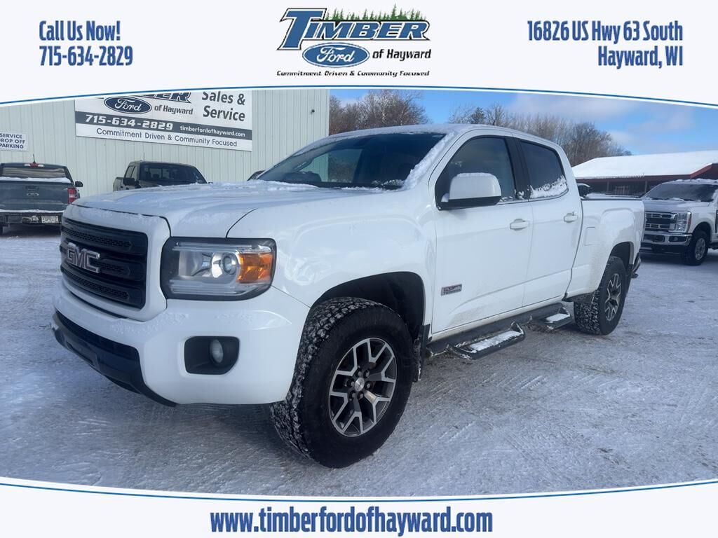 2018 GMC Canyon