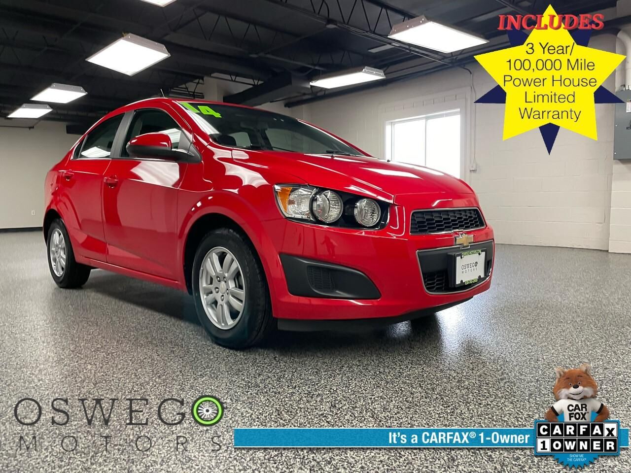 2014 CHEVROLET Sonic