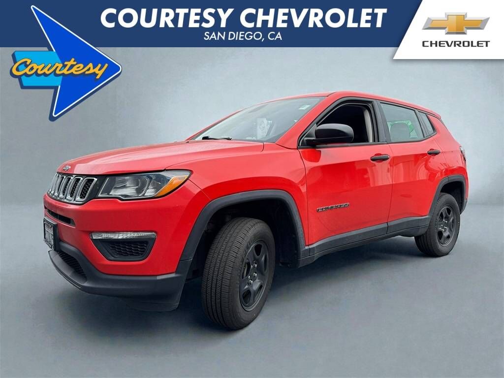 2020 JEEP Compass
