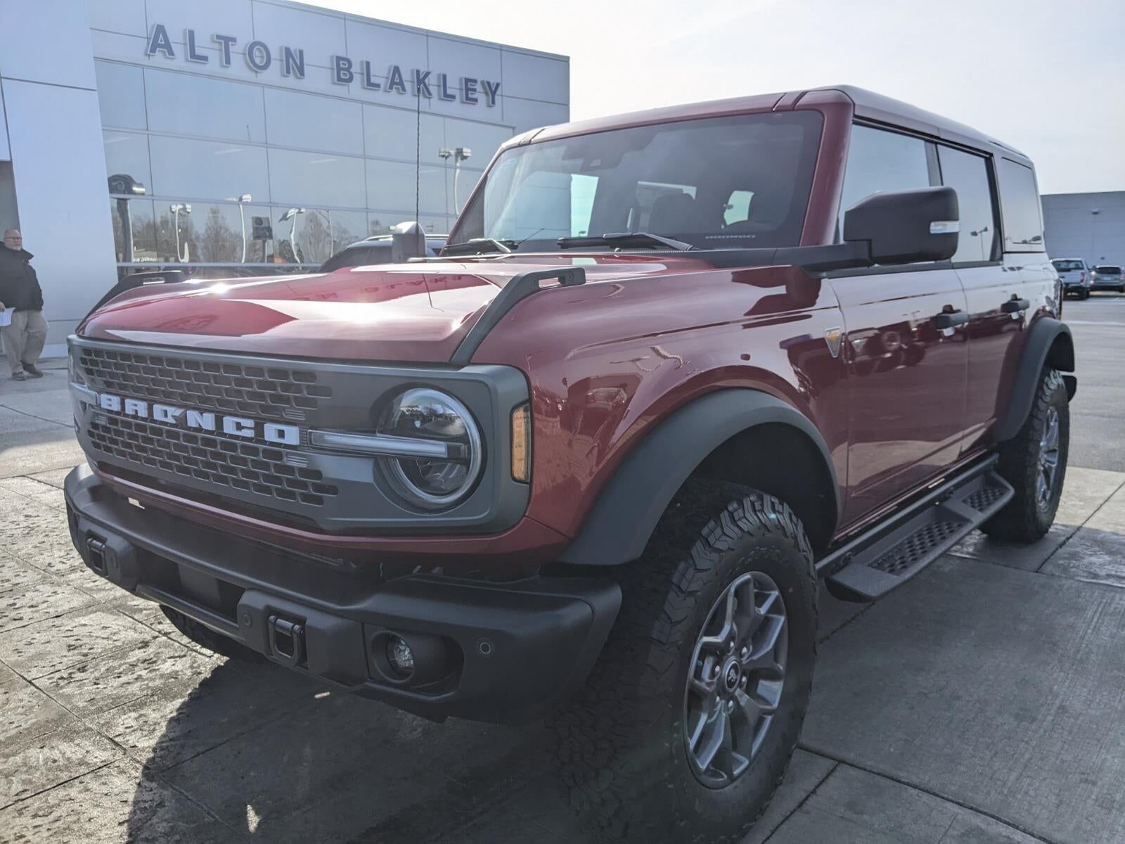 2025 FORD Bronco