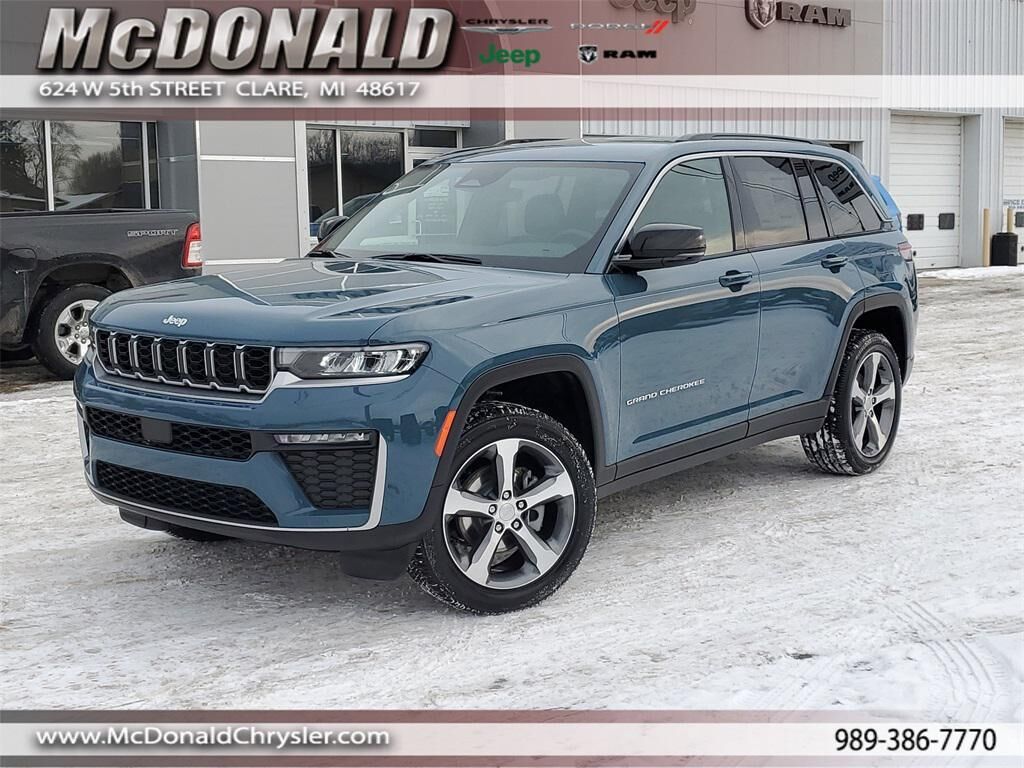 2026 JEEP Grand Cherokee