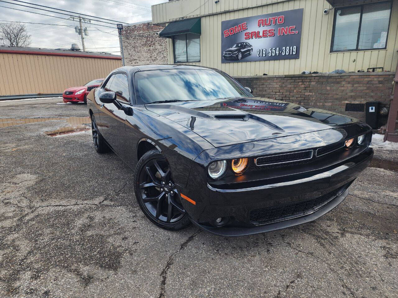2022 DODGE Challenger