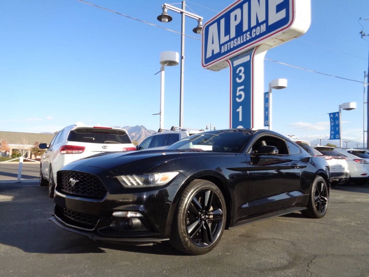 2015 FORD Mustang