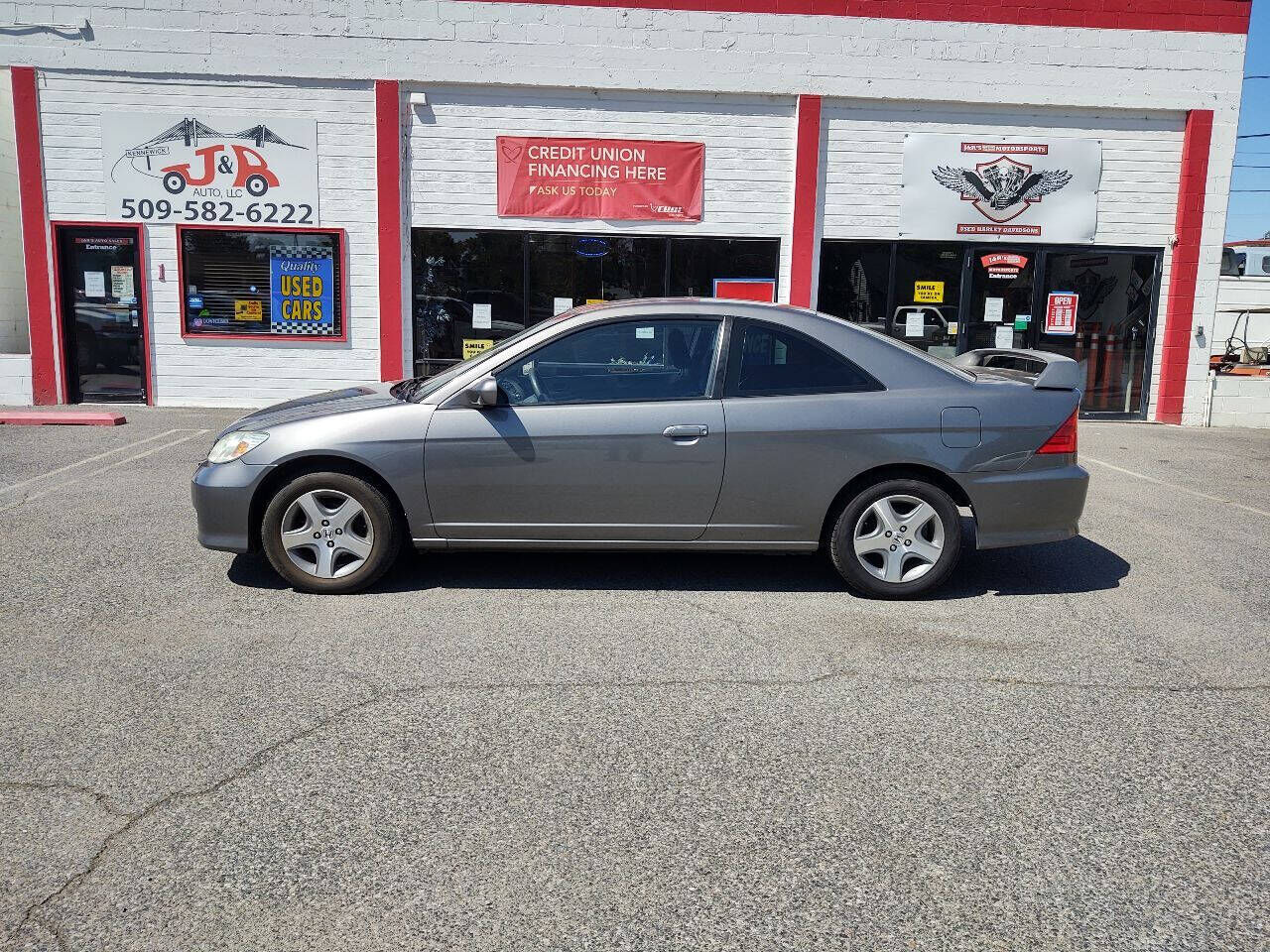 2004 HONDA Civic