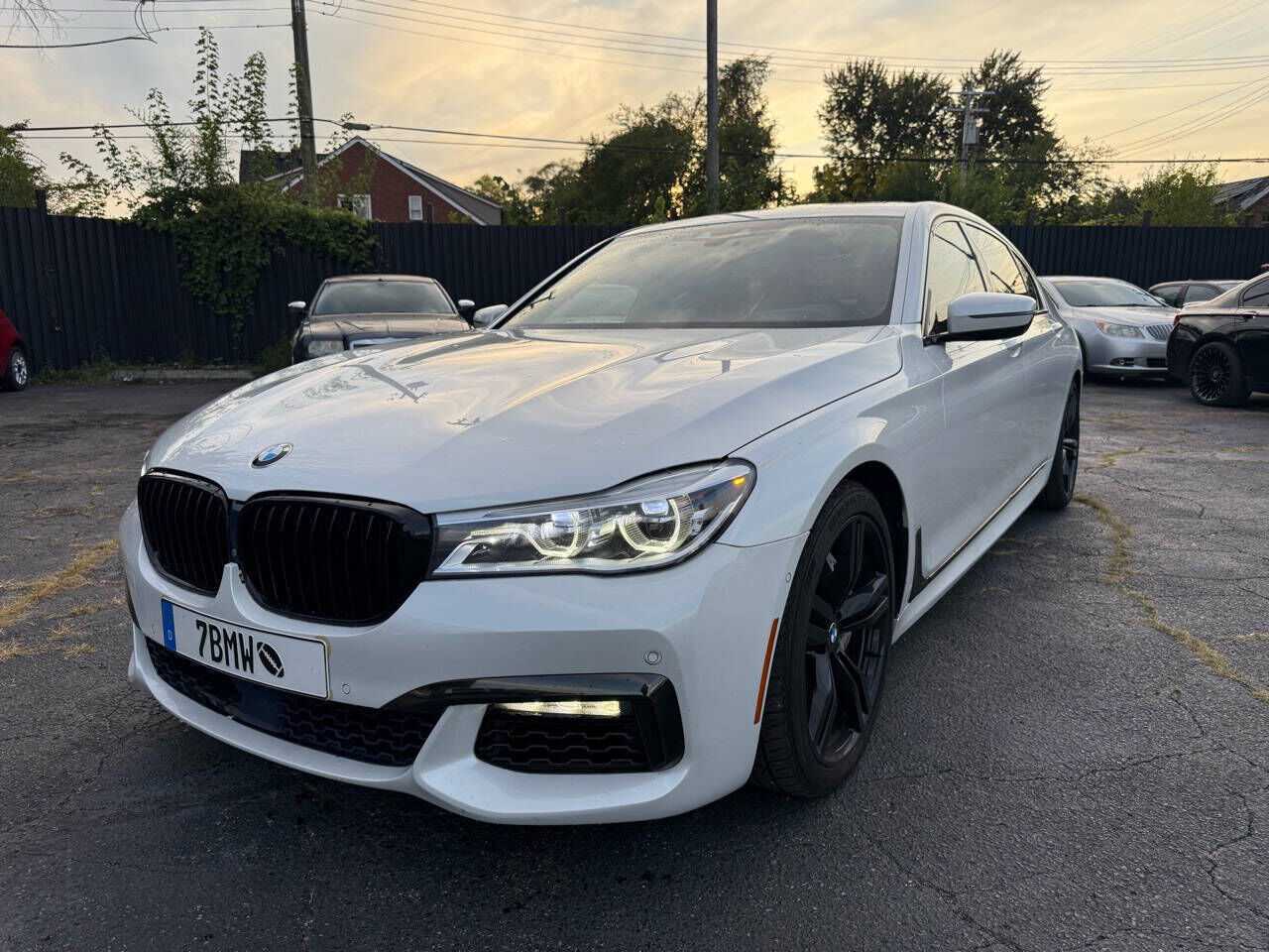 2016 BMW 7 Series