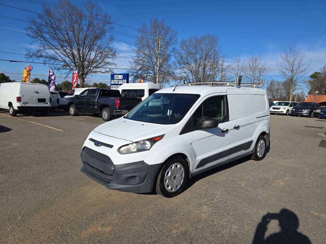 2014 FORD Transit