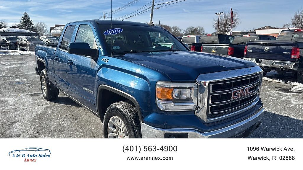 2015 GMC Sierra