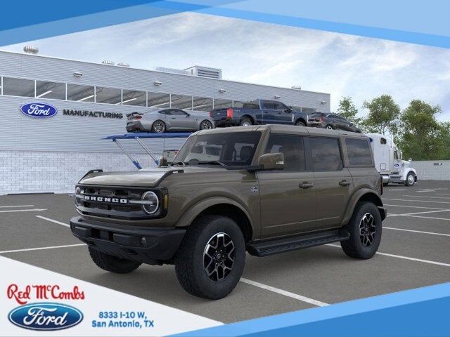2025 FORD Bronco