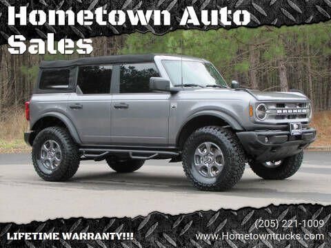 2023 FORD Bronco