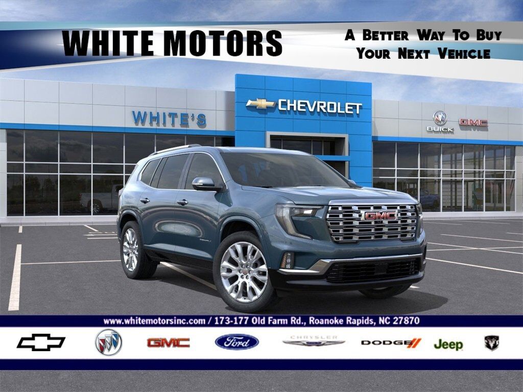 2026 GMC Acadia