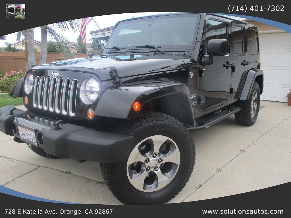 2016 JEEP Wrangler