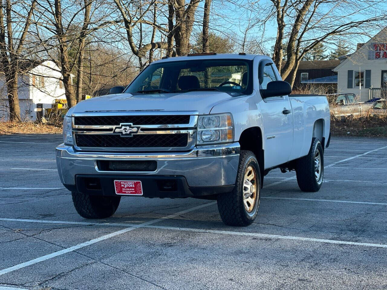 2011 CHEVROLET Silverado