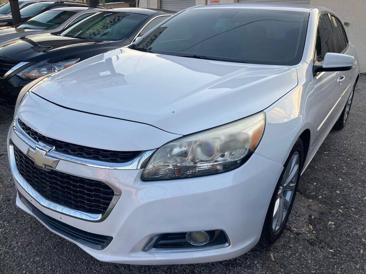 2014 CHEVROLET Malibu
