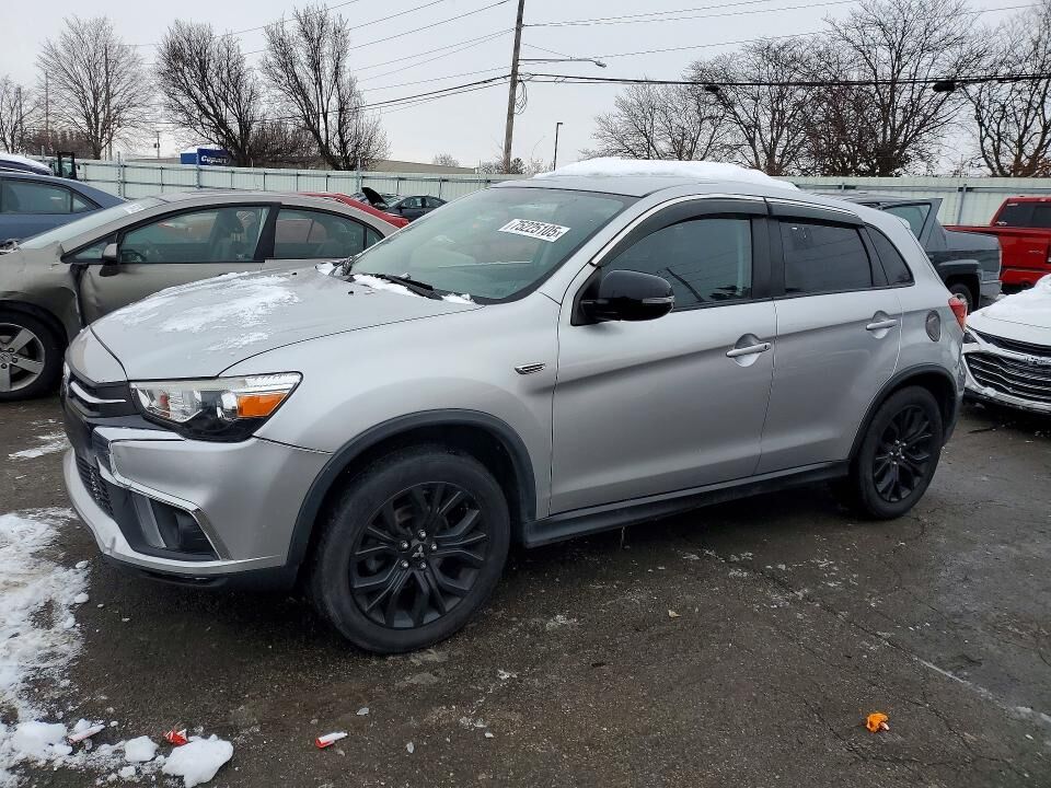 2019 MITSUBISHI Outlander Sport