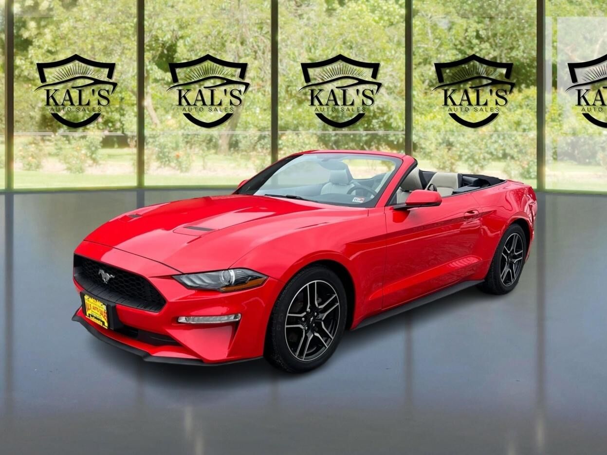 2019 FORD Mustang