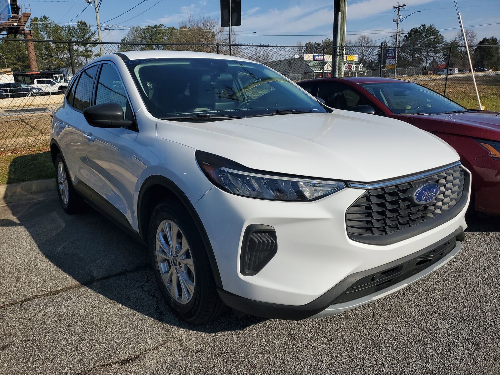 2024 FORD Escape