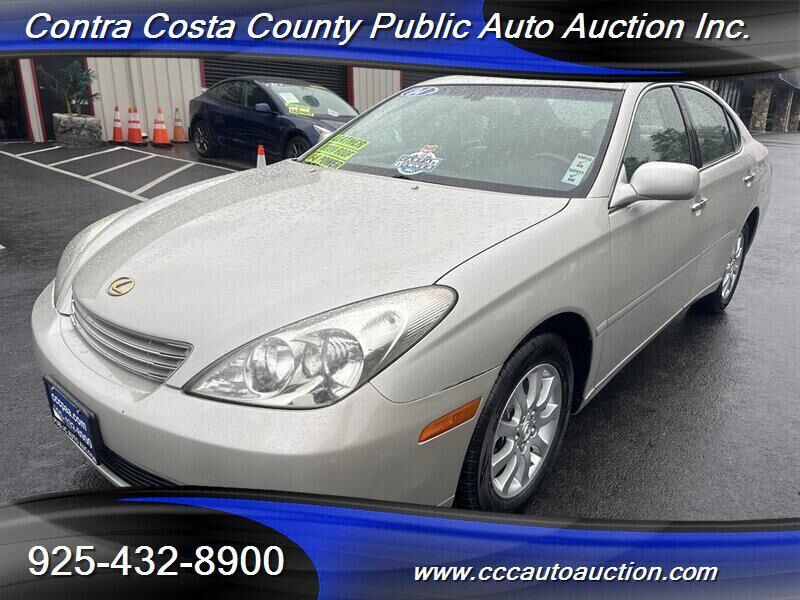 2004 LEXUS ES