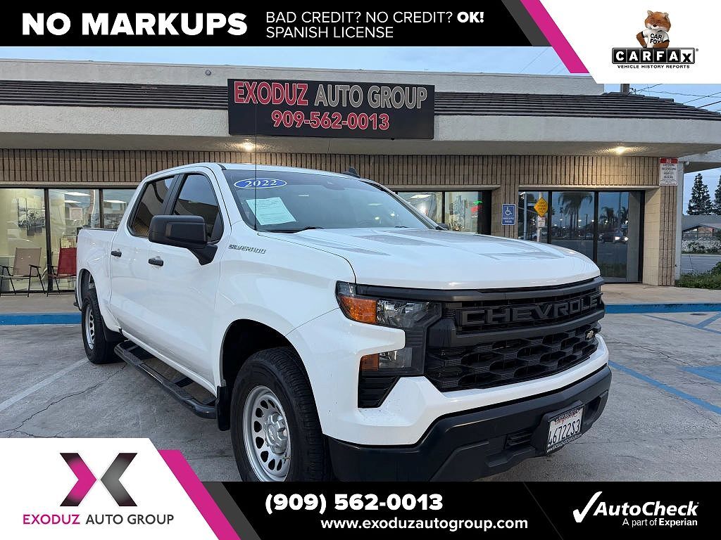 2022 CHEVROLET Silverado