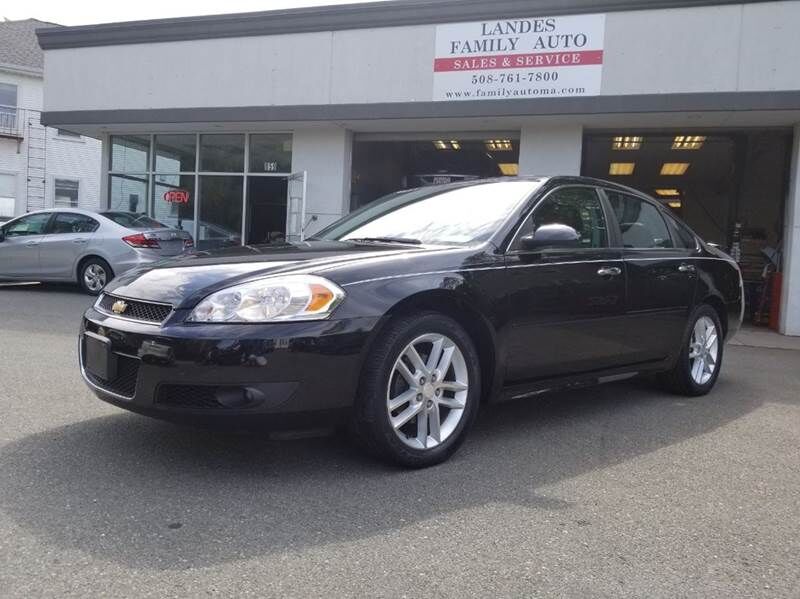 2013 CHEVROLET Impala