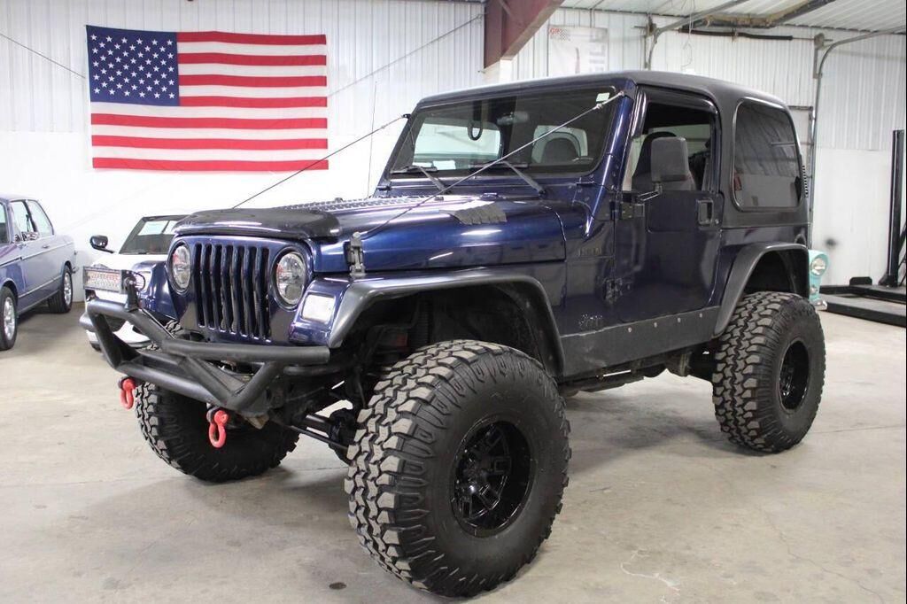 2002 JEEP Wrangler