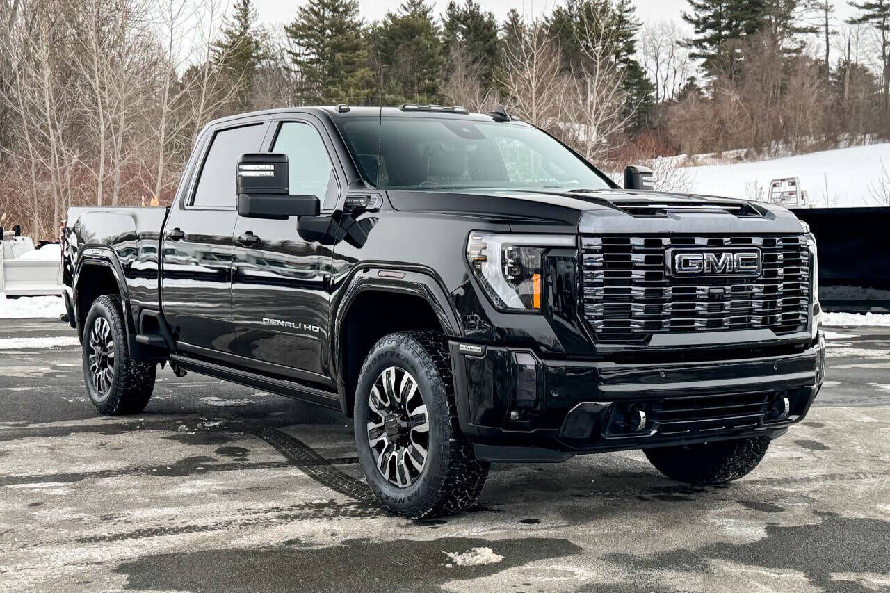 2024 GMC Sierra HD