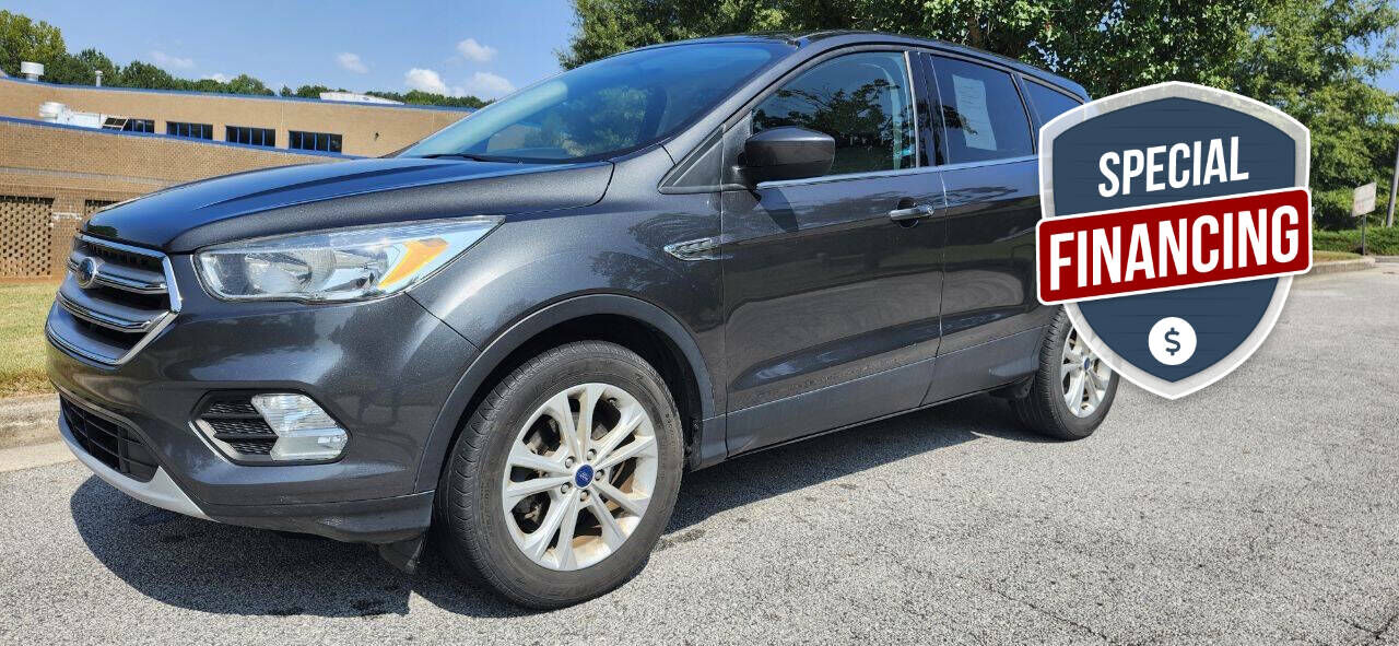 2017 FORD Escape