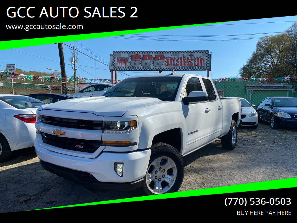 2016 CHEVROLET Silverado