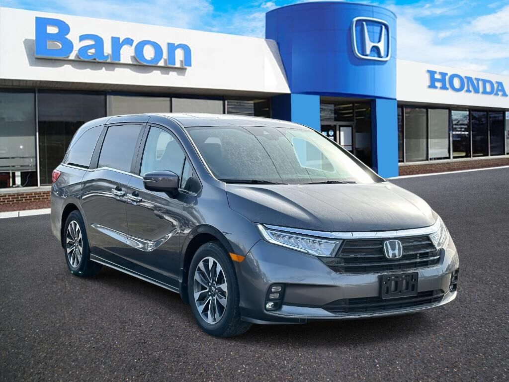 2021 HONDA Odyssey