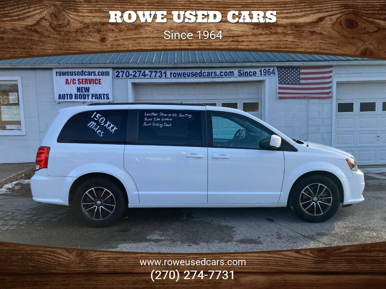 2018 DODGE Grand Caravan