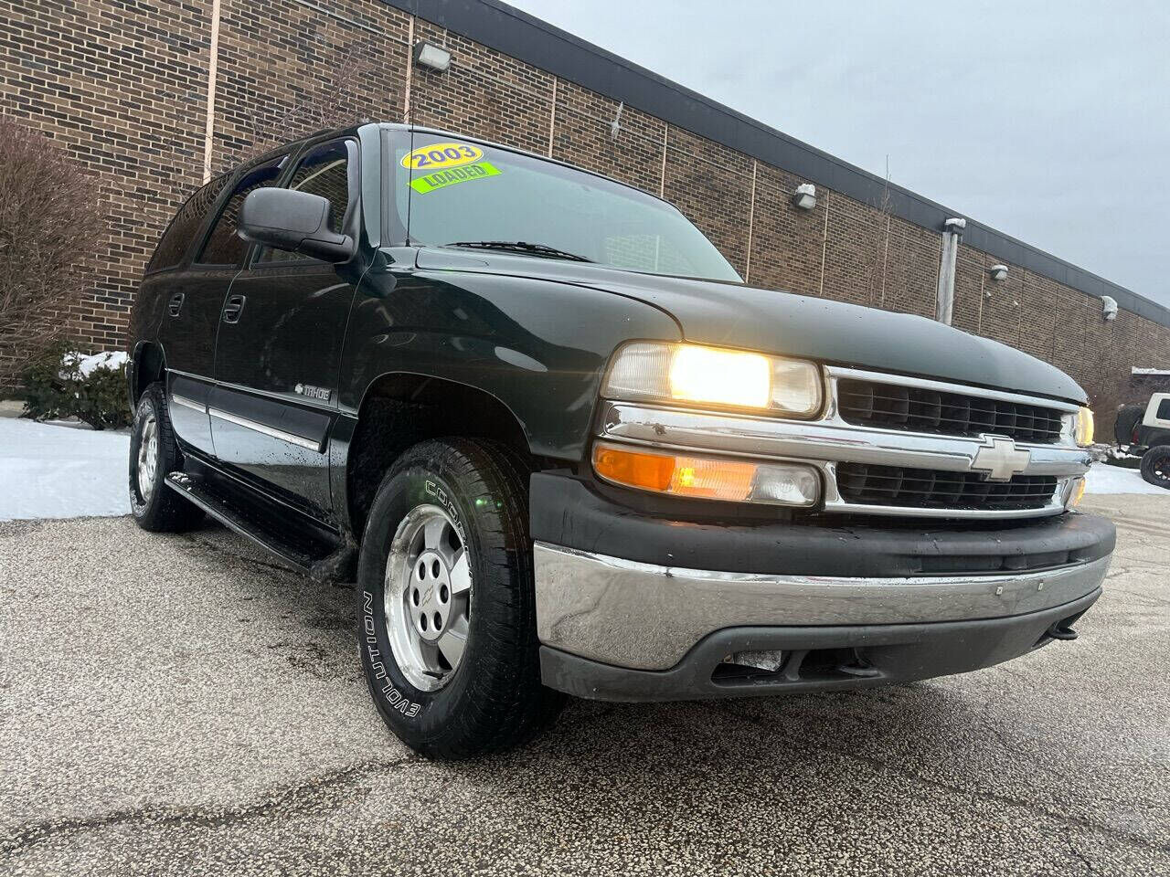 2003 CHEVROLET Tahoe