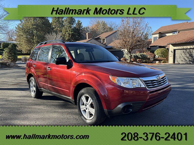 2010 SUBARU Forester