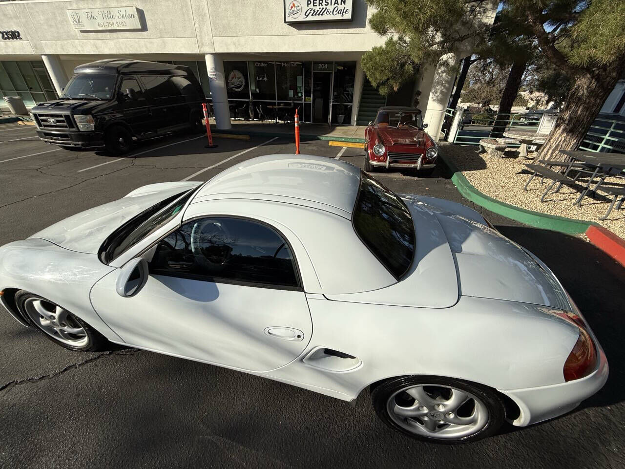 1999 PORSCHE Boxster