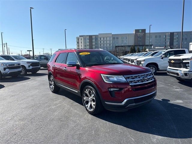 2019 FORD Explorer