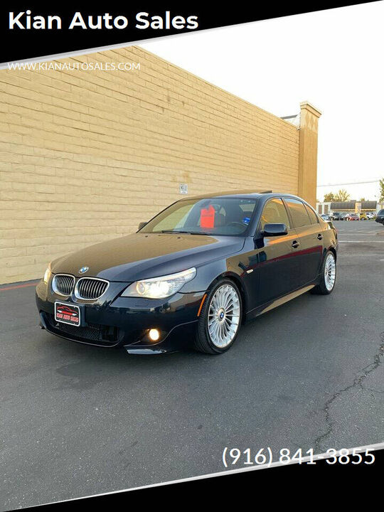 2010 BMW 5 Series