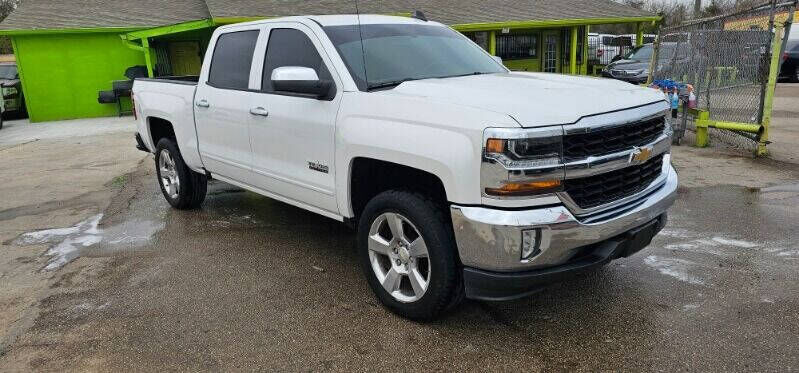 2017 CHEVROLET Silverado