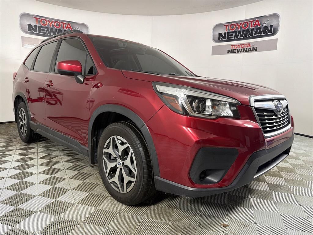 2019 SUBARU Forester