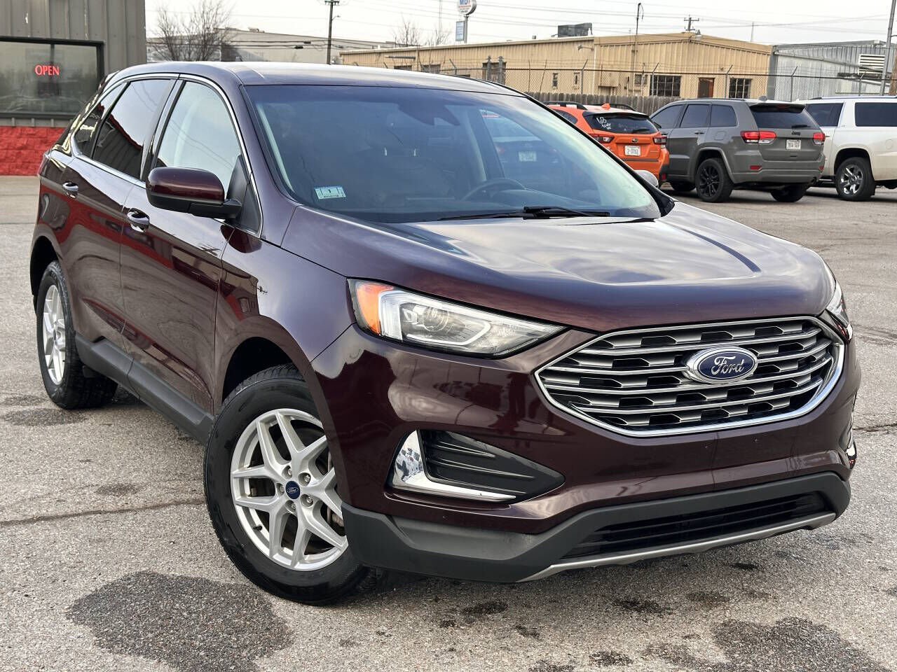 2022 FORD Edge