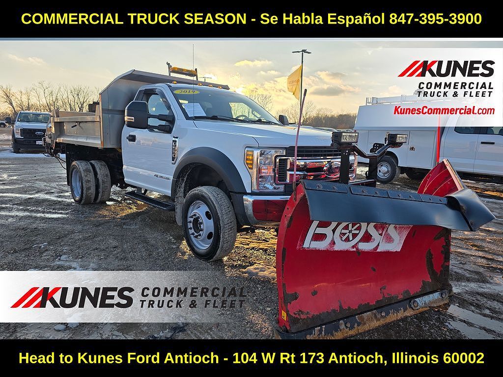 2019 FORD F-550