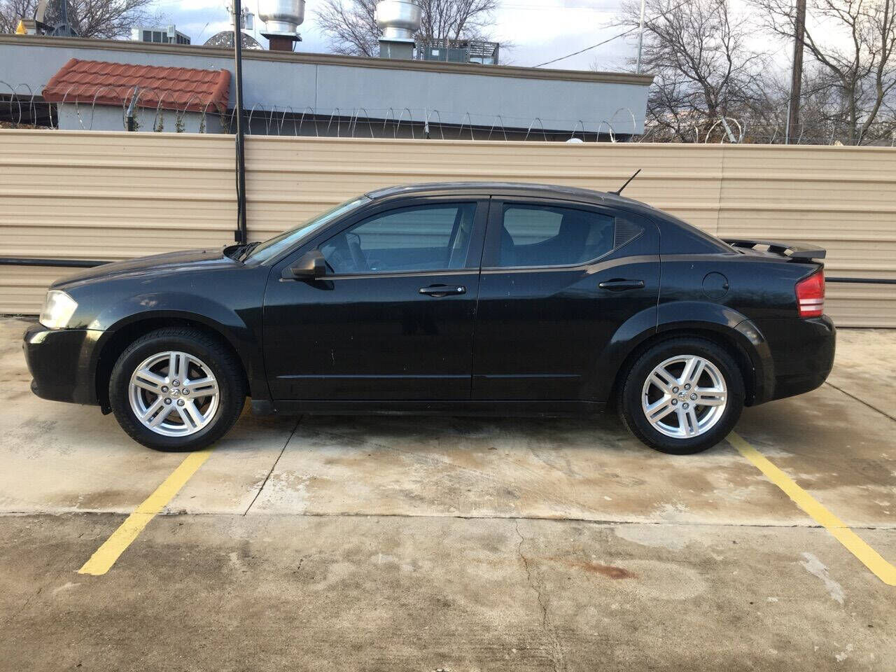 2008 DODGE Avenger