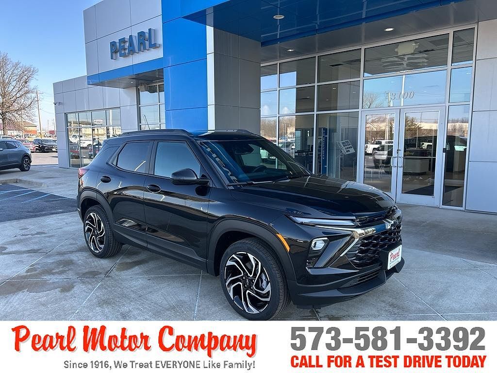 2026 CHEVROLET Trailblazer