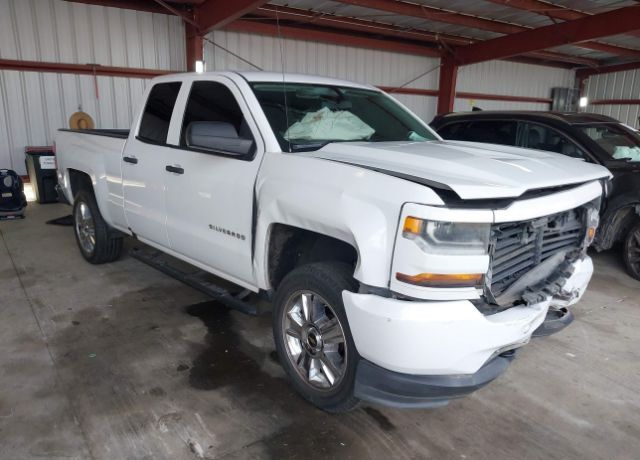 2017 CHEVROLET Silverado