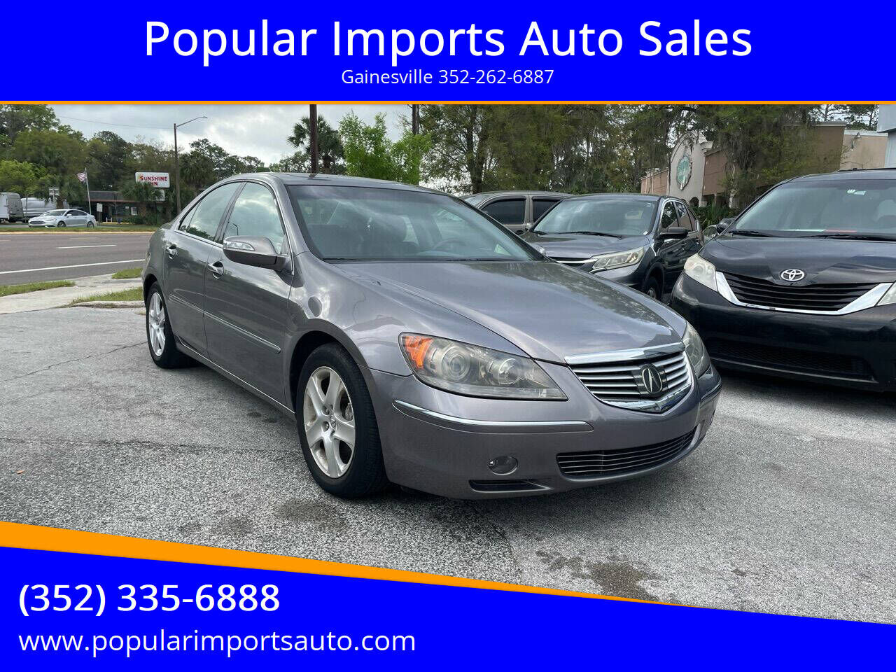 2006 ACURA RL