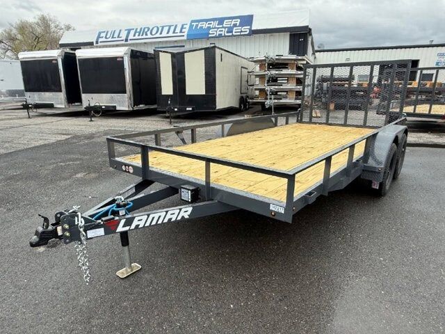 2026 LAMAR TRAILERS LAMAR TRAILERS