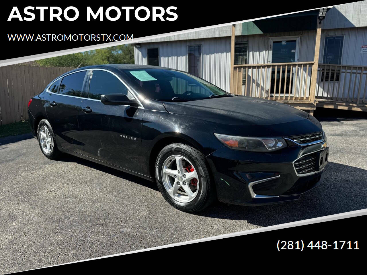 2017 CHEVROLET Malibu
